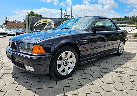 BMW 318 i Cabrio / TÜV Neu/ TOP ZUSTAND / ATM 77 Tkm