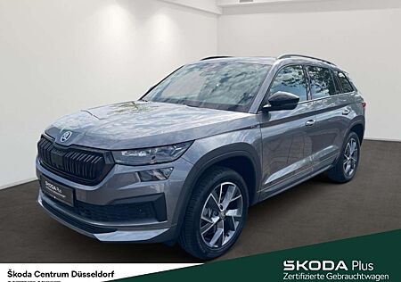 Skoda Kodiaq Sportline 4x4 DSG 7 Sitzer AHK Standheizung Pano R
