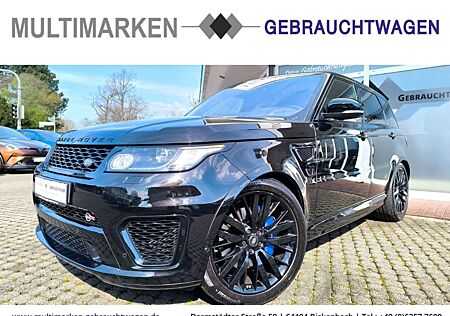 Land Rover Range Rover Sport SVR 5.0 HUD/Luft/Niveau/Pano/Navi