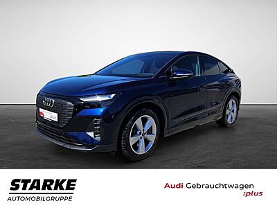 Audi Q4 e-tron 45 Sportback advanced ASI LED AHK Leder APS-Plu...