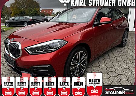 BMW 118 i Limousine Sport Line SITZHZ PDC NAVI DAB