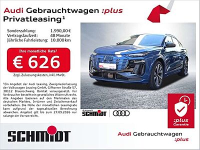 Audi Q6 e-tron Sportback Performance Edition One Blue S line L...