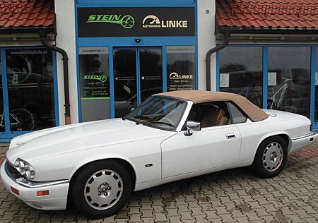 Jaguar XJS 4.0 Convertible Celebration deutsche Zulassung