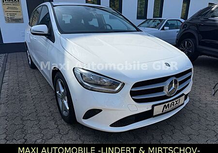 Mercedes-Benz B 180 B180d-1.HAND-NAVI-LEDER-PDC-VIRT-SHZ-TEM-MERC KD