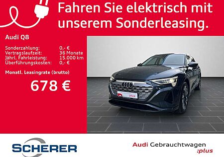 Audi Q8 e-tron Q8 55 e-tron Advanced AHK/Matrix-LED/Head-Up/uvm