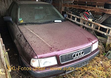 Audi 80 1Hand,original Scheunenfund,Alu,el.Schieb,AHK