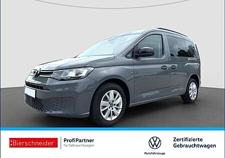 VW Caddy Volkswagen 2.0 TDI DSG Life 7 SITZE NAVI REAR VIEW SHZ