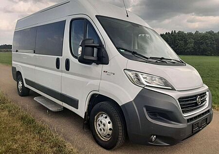 Fiat Ducato L4H2 verglast Klima Navi Tempo Standheiz.