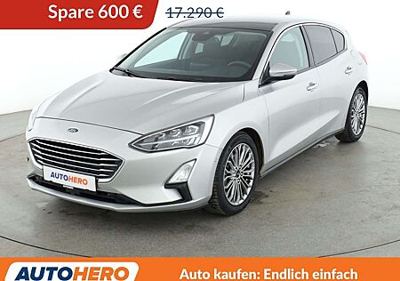Ford Focus 1.5 EcoBlue TDCi Titanium*NAV*LED*ACC*CAM*PDC*SHZ