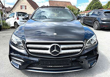 Mercedes-Benz E 220 d/AMG/PANORAMA/HEAD-UP/WEIDSCREEN/BURMESTE