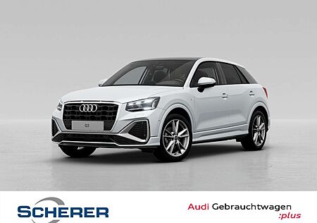 Audi Q2 S line 35 TFSI MATRIX-LED PANO KAMERA NAVI