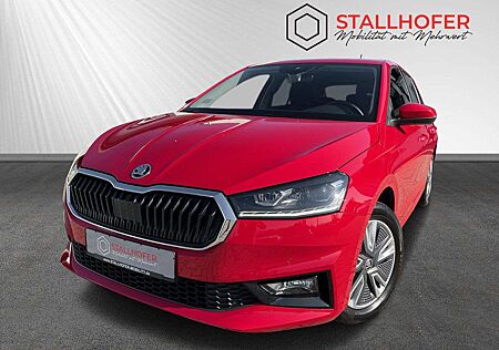 Skoda Fabia Style LED SHZ PDC Kessy ACC NSW BLT AMB-Li