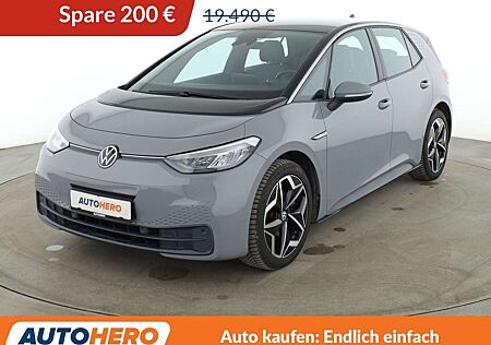 VW ID.3 Volkswagen electric drive 150 kW Life Pro Performance Aut.