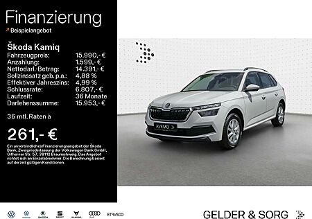 Skoda Kamiq Active 1,0l TSI 70 kW, 5-Gang-Schaltgetrie