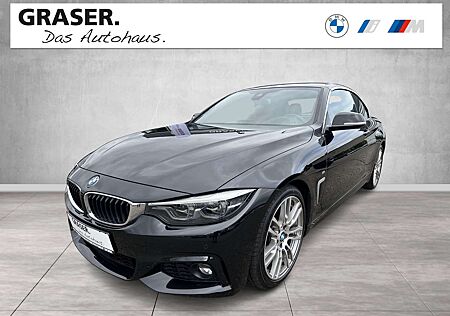 BMW 420 i Cabrio M Sportpaket Head-Up HiFi LED WLAN