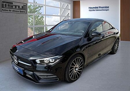 Mercedes-Benz CLA 220 Coupe AMG Line Panodach Navi Leder Digitales Cockp