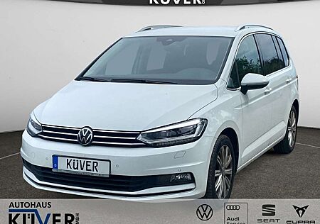 VW Touran Volkswagen Highline 1.5 TSI DSG Navi+ACC+AHK+Shzg.