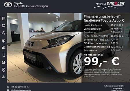 Toyota Aygo (X) Pulse (Kamera, Apple Carplay)