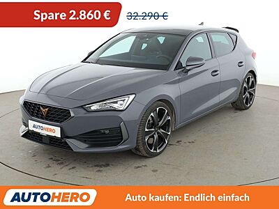 CUPRA Leon 2.0 TSI VZ Aut.*MAXTON*LED*TEMPO*CAM*PDC*PANO*BT*