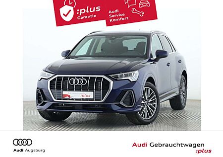 Audi Q3 S line 35 TDI S tr. *LED*VIRTUAL*AHK*8-fach*