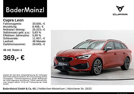 Cupra Leon ST VZ 2.0 TSI 4Drive DSG Pano Beats Kam.ACC