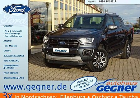 Ford Ranger DK 212PS Autm. Wildtrak 4x4 Rollo AHK