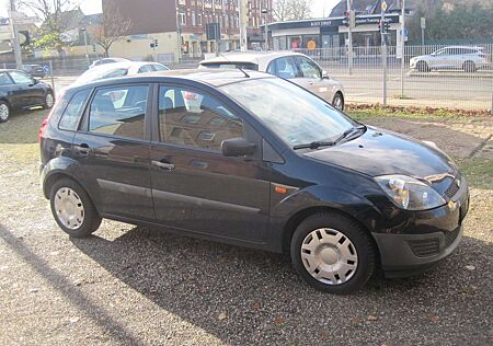 Ford Fiesta Fun-KLIMA-TOP ZUSTAND-5-TÜRIG-2 HAND