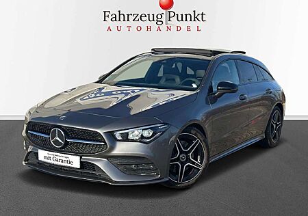 Mercedes-Benz CLA 200 AMG Shooting Brake Apple CarPlay Night Pac