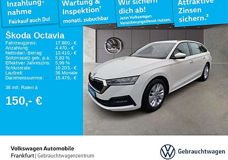 Skoda Octavia Combi 1.0 TSI Ambition Navi LED 16"Alu E