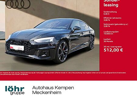 Audi A5 Sportback 45 TFSI Q S line GWP 20"|ACC|360°|AHK...
