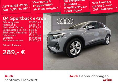 Audi Q4 e-tron Q4 Sportback 35 e-tron LED DAB Tempomat