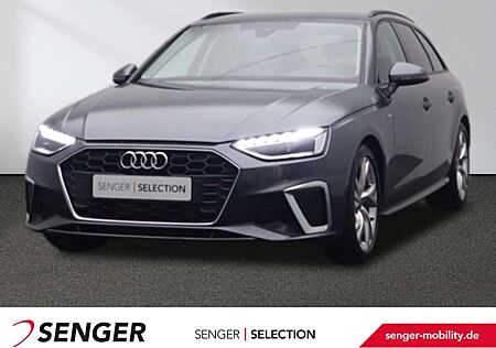 Audi A4 Avant S line 35 TFSI S tronic MMI LED AHK