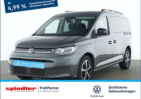 VW Caddy Volkswagen Kombi Life DSG / Navi, AHK, RFK, SHZ