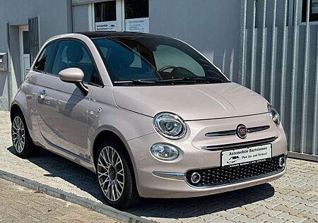Fiat 500 1.2*Dolce Vita*1.Hand*Rosa-Farbe*