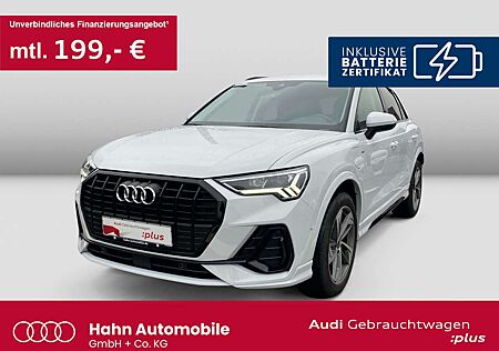 Audi Q3 45TFSIe S-Line S-Trc Virtual AHK CAM