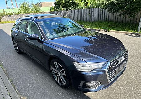 Audi A6 50 TDI quattro design
