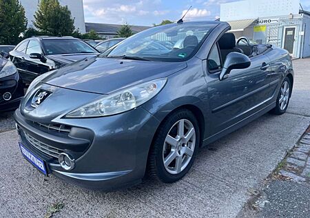 Peugeot 207 CC Cabrio Sport KLIMA ALU TÜV NEU !!!