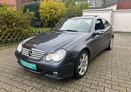 Mercedes-Benz C 180 C -Klasse Sportcoupe Kompressor AUTOMATIK