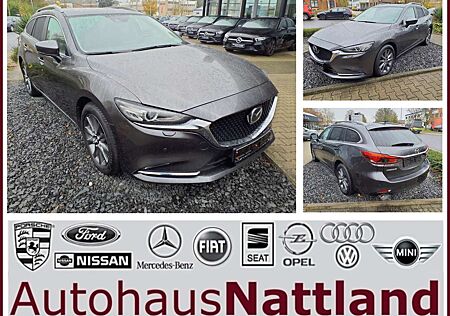 Mazda 6 Kombi Exclusive-Line Autom. RFK Navi LED AHK