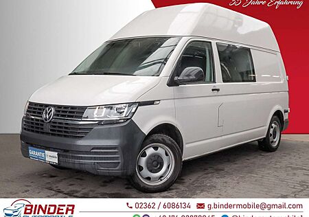 VW T6 Transporter Volkswagen HOCH+LANG 4x4*6 SITZE*StHZ*REGALE