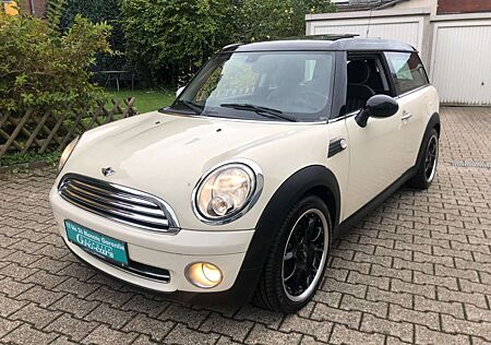 Mini Cooper Clubman Scheckheft, LEDER PANORAMA PDC