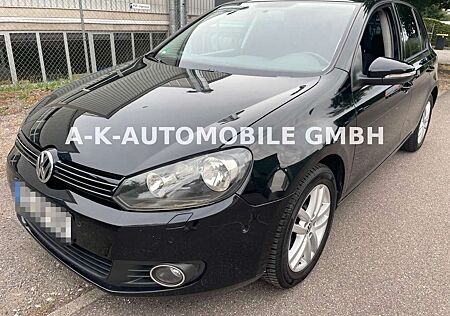 VW Golf Volkswagen VI Comfortline*1-HAND*PARKPILOT*SHZ*PDC*