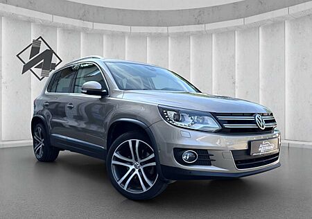 VW Tiguan Volkswagen Sport & Style**4Motion**DSG**Leder**TOP**