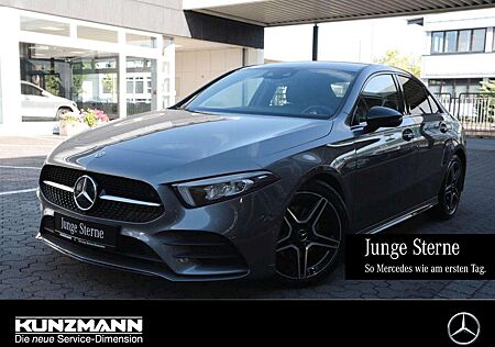Mercedes-Benz A 200 d Limousine AMG Night Edition2020 MBUXNavi