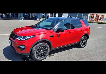 Land Rover Discovery Sport TD4 SE