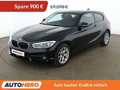 BMW 120 120d xDrive Advantage Aut.*TEMPO*PDC*SHZ*ALU*KLIMA