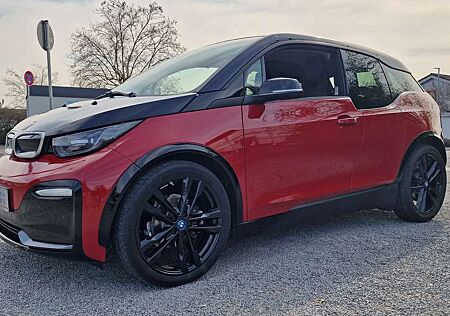 BMW i3 s Drivi+ NaviProf KAM LEDER Blaue Gurte