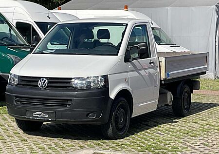 VW T5 gebraucht kaufen VW T5 Volkswagen 2.0 TDI//Pritsche LANG//1.Hand//AHK 2,2t//TOP