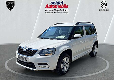 Skoda Yeti 1.2 TSI Ambition, AHK, Klima, PDC