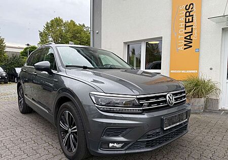 VW Tiguan Volkswagen Sound R-Line=Scheckheft-AHK-1.Hand=